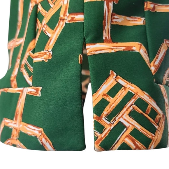 Jude Connally Gold Tan Long Sleeve Notched Collar Shirt Dress - Picture 5 of 11